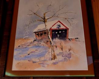 Original watercolor painting