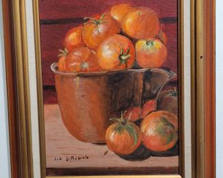 Original oil painting