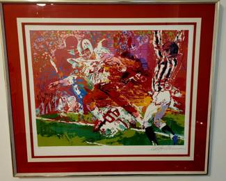 Leroy Nieman signed and numbered