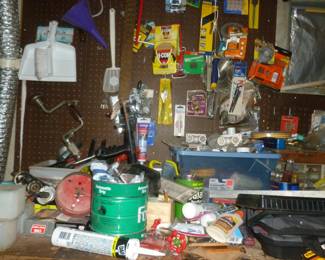 misc in basement