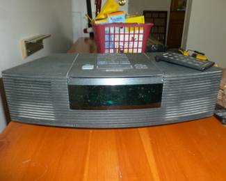 Bose Radio w/CD & remote