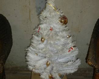 Vintage x-mas tree
