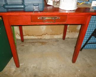 small table