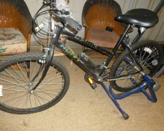 Huggy bike & stand