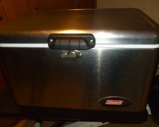 Never used Coleman Cooler