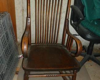 antique rocker