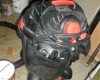 wet vac