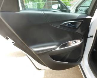 Inside back drivers side door