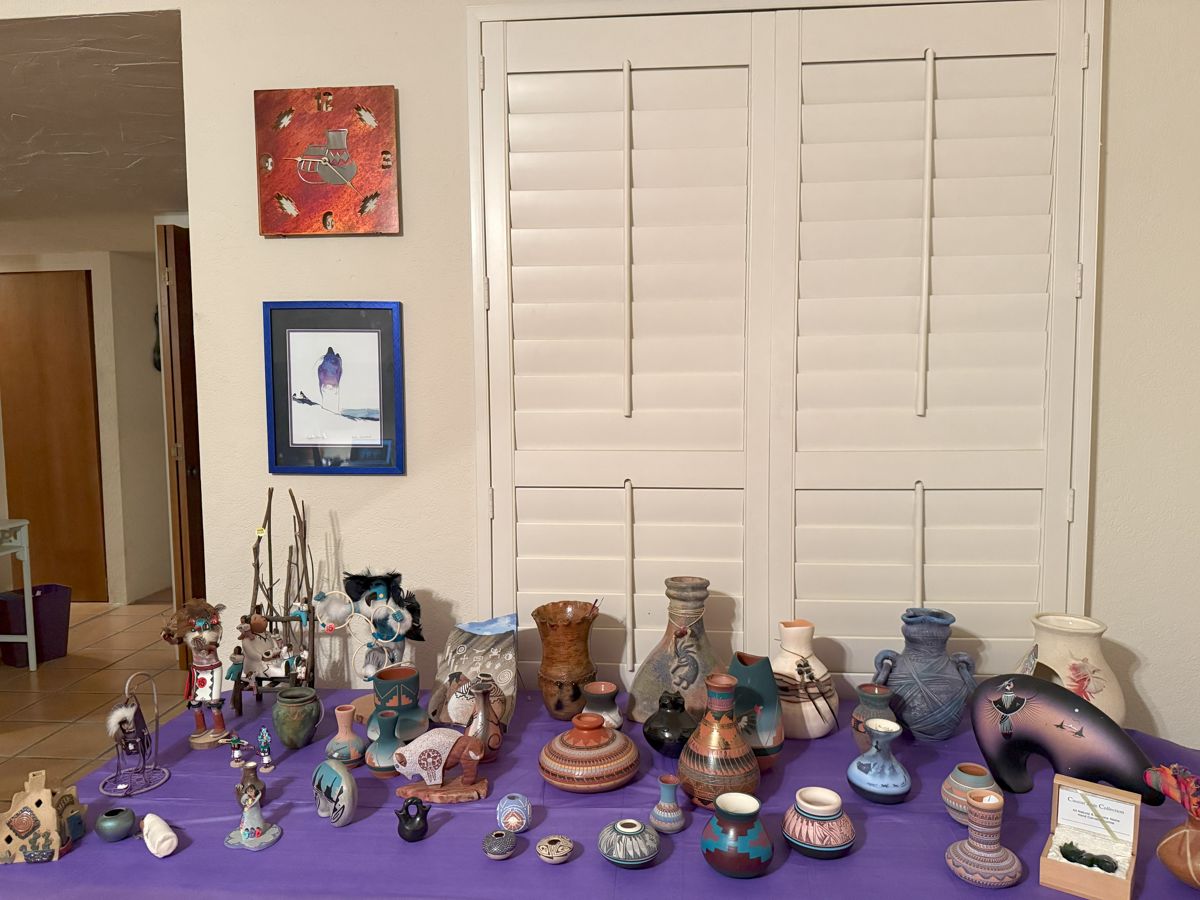 Handmade NavajoPottery