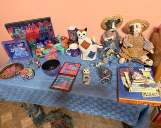 Laurel Burch Cats & More