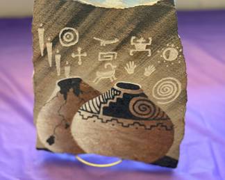 Navajo Painting