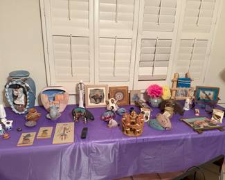 Handmade Navajo Pottery and Misc