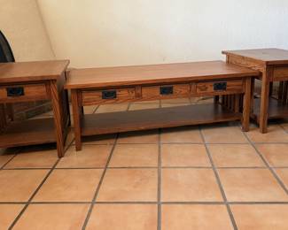 Coffee & End Tables