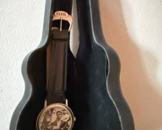 Elvis Collectable Watch