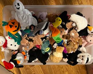 Beanie babies