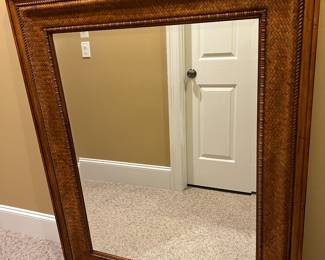 King size bedroom by Forbidden City, bed, side tables, side tables, dresser and mirror.