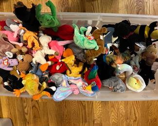 Beanie babies