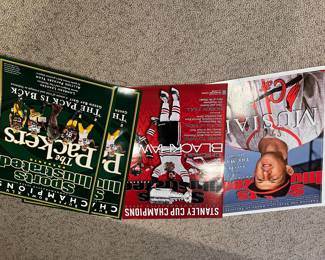 Sports Illustrated cover posters
