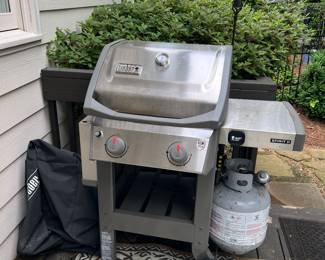 Weber spirit ll grill