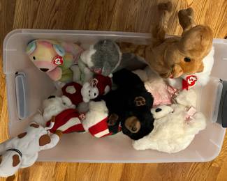 Beanie babies