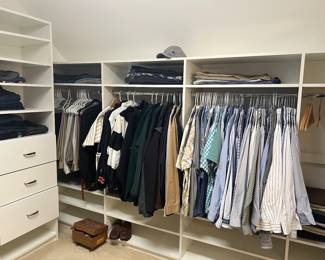 Men’s clothing, pants size 36-40, shirts size xl, Tommy Bahama, Ralph Lauren, North Face