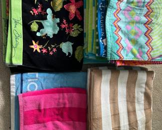 Beach towels
