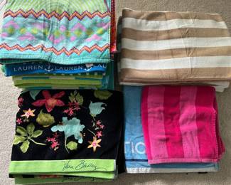 Beach towels