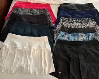 Lululemon skirts