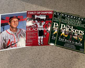 Sports Illustrated cover posters