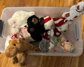 Beanie babies