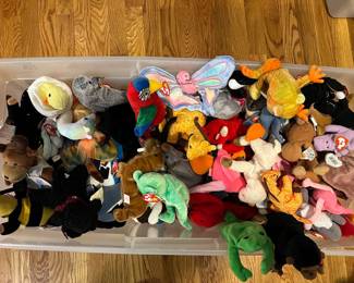 Beanie babies