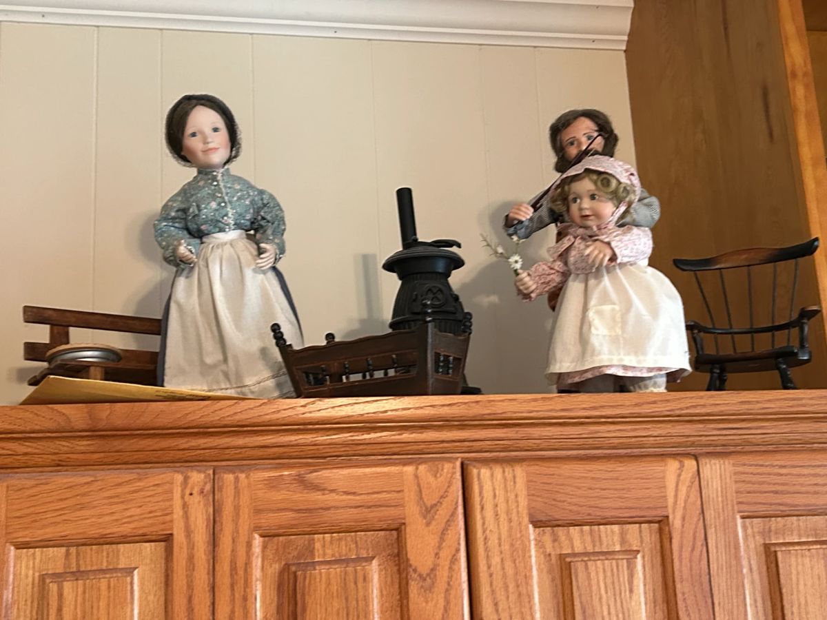Little House On the Prairie Porcelain Dolls (SET)