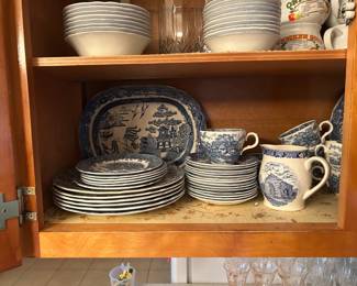 English Village Olde Stafford By Salem China Co