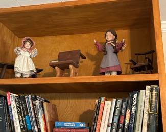 Little House On the Prairie Porcelain Dolls (SET)