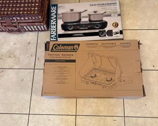 Coleman Burner