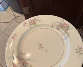 Theodore Haviland Apple Blossom China