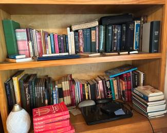 Books! Books! And more Books!