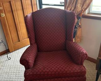 Wing Back Chair