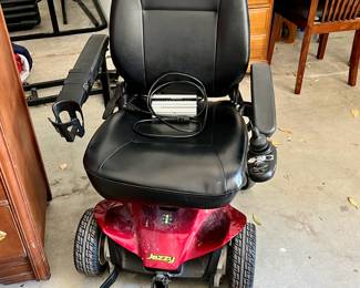 Jazzy Elite ES Electronic Mobile Wheelchair. It Works!