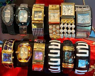 Joan Rivers watches
