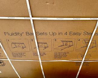Fluidity Barre System exercise equipment new in box