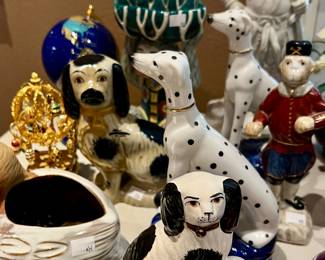 Staffordshire like interior design decor.