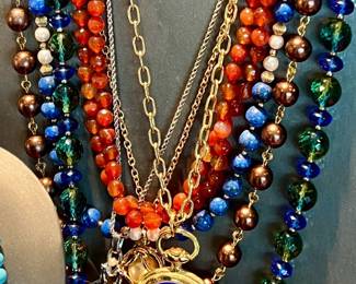 Joan Rivers costume jewelry. Jewelry removed daily. Security on premises.