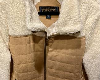 PENDLETON JACKET WITH WOOL.