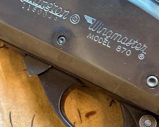 Remington Wingmaster model 870 12 gauge shotgun. Firearm. Must have Texas Driver’s License, no felonies, and fill out bill of sale with photo ID.