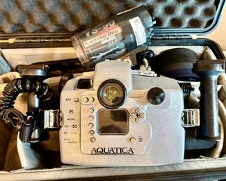 Aquatica Underwater Scuba Camera