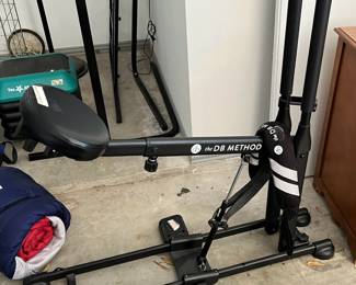 The DB Method Squat Machine exercise equipment