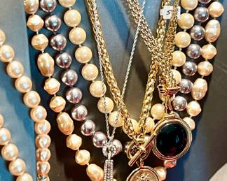 More Joan Rivers costume jewelry. Classy.