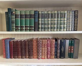 54 MixedLotofVintageBooksEncyclopediasSpanishLanguageClassics