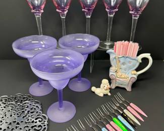 51 EclecticBarHomeCollectionGlassesPicksPoodleMore